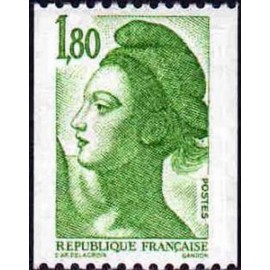France Yvert Num 2378 ** Roulette 1f80 1985