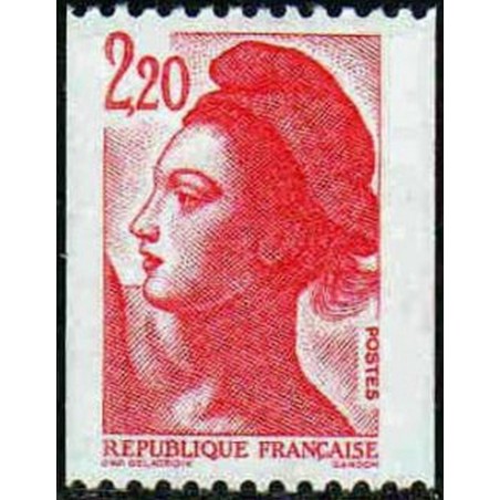 France Yvert Num 2379 ** Roulette 2f20 1985