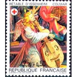 France Yvert Num 2392 ** Croix Rouge  1985