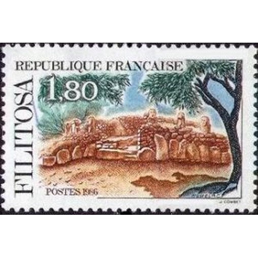 France Yvert Num 2401 ** Corse  1986
