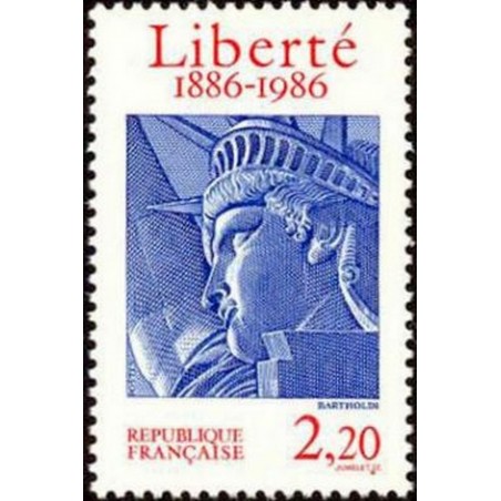 France Yvert Num 2421 ** Statue Liberté  1986