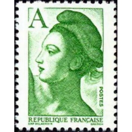 France Yvert Num 2423 ** Liberté A 1986
