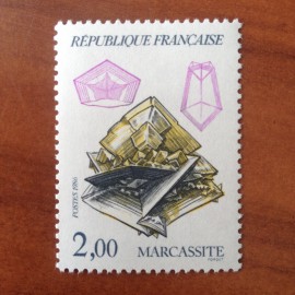 France Yvert Num 2429 ** Mineraux  1986