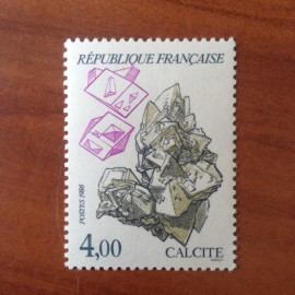 France Yvert Num 2431 ** Mineraux  1986