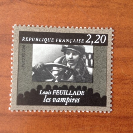 France Yvert Num 2433 ** louis feuillade  1986
