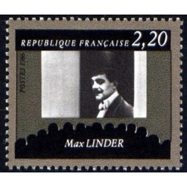 France Yvert Num 2434 ** Max Linder  1986