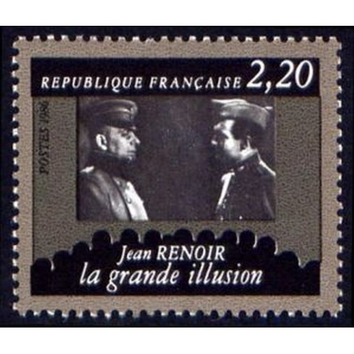 France Yvert Num 2436 ** Jean renoir  1986