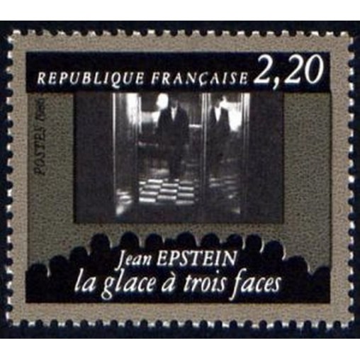 France Yvert Num 2438 ** Jean Epstein  1986