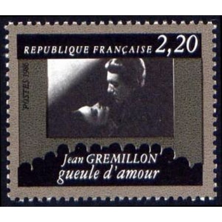 France Yvert Num 2440 ** Jean Gremillon  1986