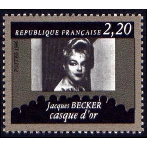 France Yvert Num 2441 ** Casque d'or  1986