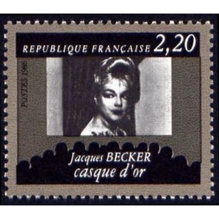 France Yvert Num 2441 ** Casque d'or  1986