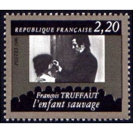 France Yvert Num 2442 ** F truffaut  1986