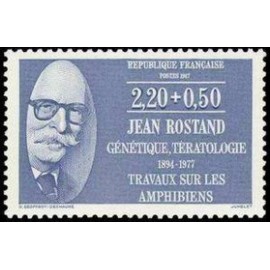 France Yvert Num 2458 ** Jean Rostand  1987