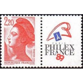 France Yvert Num 2461 ** Liberté  1987