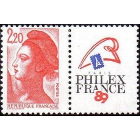 France Yvert Num 2461 ** Liberté  1987