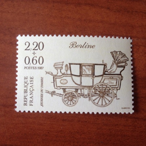 France Yvert Num 2468 ** Journee timbre  1987