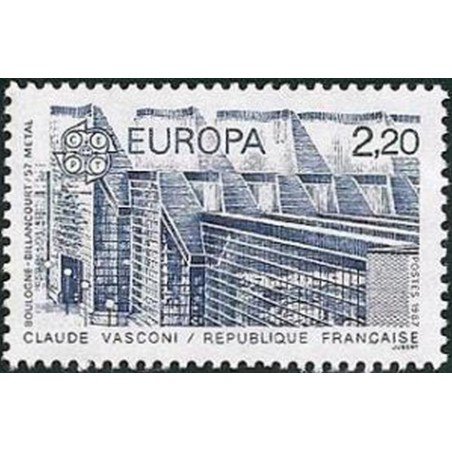 France Yvert Num 2471 ** Europa  1987
