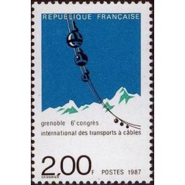 France Yvert Num 2480 **   1987