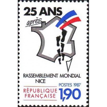 France Yvert Num 2481 **   1987