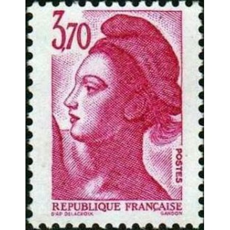 France Yvert Num 2486 ** Liberté 3f70 1987