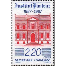 France Yvert Num 2496 ** Institut Pasteur  1987
