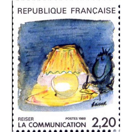 France Yvert Num 2504 ** BD  Reiser 1988