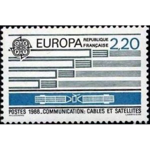 France Yvert Num 2531 ** Europa   1988