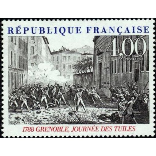 France Yvert Num 2538 ** revolution française  1988