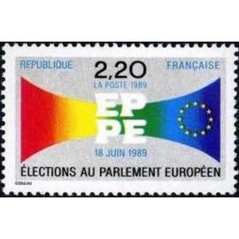 France Yvert Num 2572 **   1989