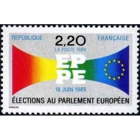 France Yvert Num 2572 **   1989