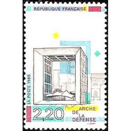 France Yvert Num 2579 ** Arche  1989