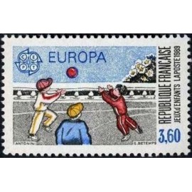 France Yvert Num 2585 ** Europa  1989