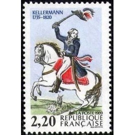 France Yvert Num 2595 ** Revolution Kellermann  1989