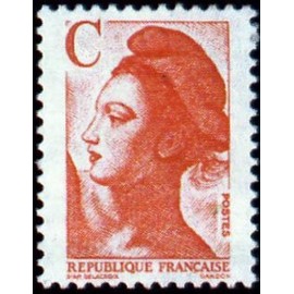 France Yvert Num 2616 ** C rouge  1990