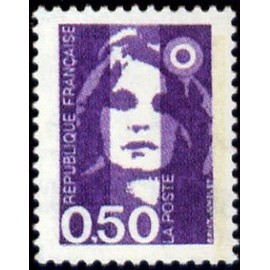 France Yvert Num 2619 ** 0,5 Marianne de Briat 1990