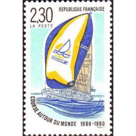 France Yvert Num 2648 ** voiliers bateau  1990