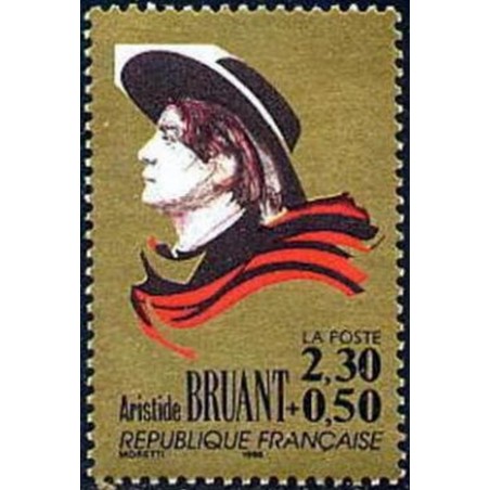 France Yvert Num 2649 ** Aristide Bruant  1990