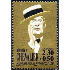 France Yvert Num 2650 ** Maurice Chevalier  1990
