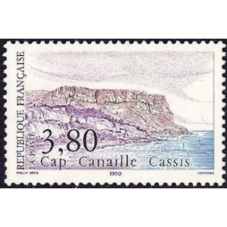 France Yvert Num 2660 ** Cap Canaille Cassis  1990