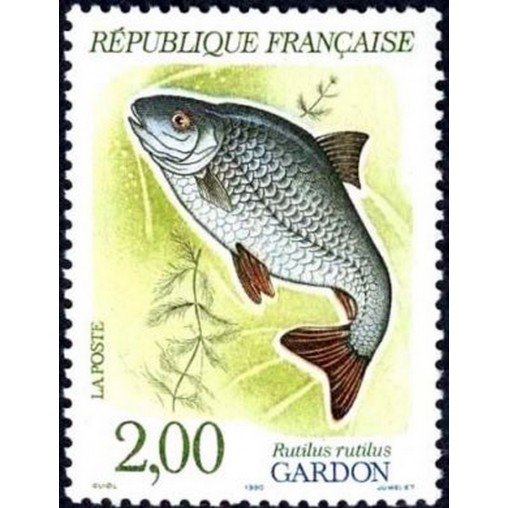 France Yvert Num 2663 ** POISSON Gardon 1990