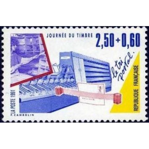 France Yvert Num 2688 ** JDT 1991  1991