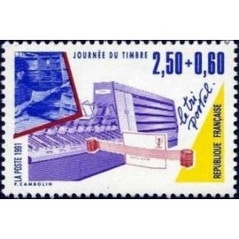 France Yvert Num 2689 ** JDT Carnet  1991