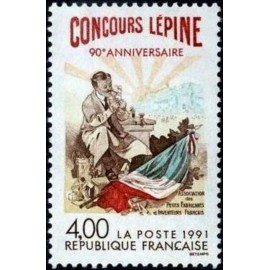 France Yvert Num 2694 ** Concours Lepine  1991
