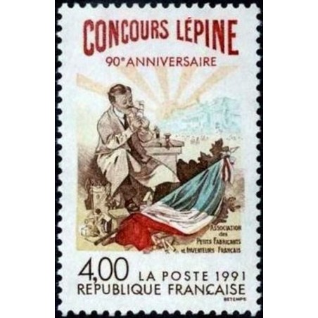 France Yvert Num 2694 ** Concours Lepine  1991