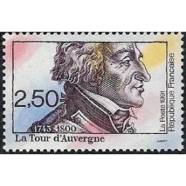 France Yvert Num 2700 ** Revolution  1991