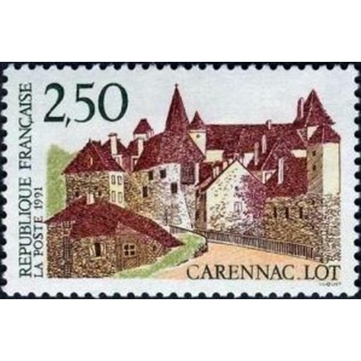 France Yvert Num 2705 ** Carenne Lot  1991