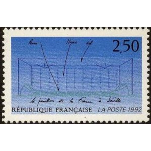 France Yvert Num 2736 **   1992