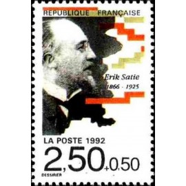 France Yvert Num 2748 ** Musique Erik Satie 1992