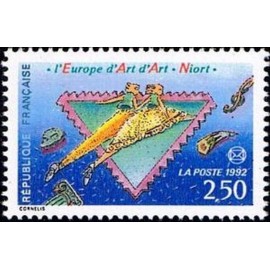 France Yvert Num 2758 **   1992