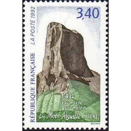 France Yvert Num 2762 ** Isere Montagne  1992